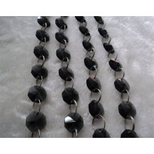 wholesale Black Octagon Beads in bulk